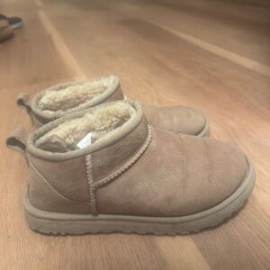 UGG ultra mini boots